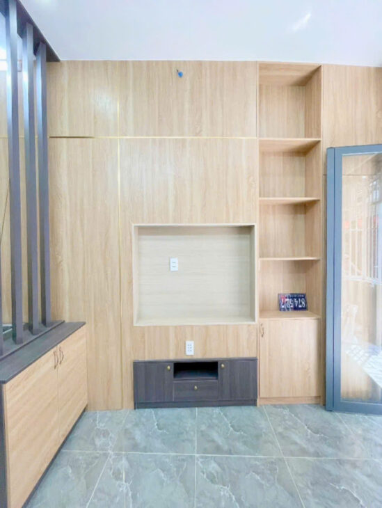 Cách Mặt Tiền Xe Hơi 2 Căn Nhà 3 TẤM CÓ 2 TỶ