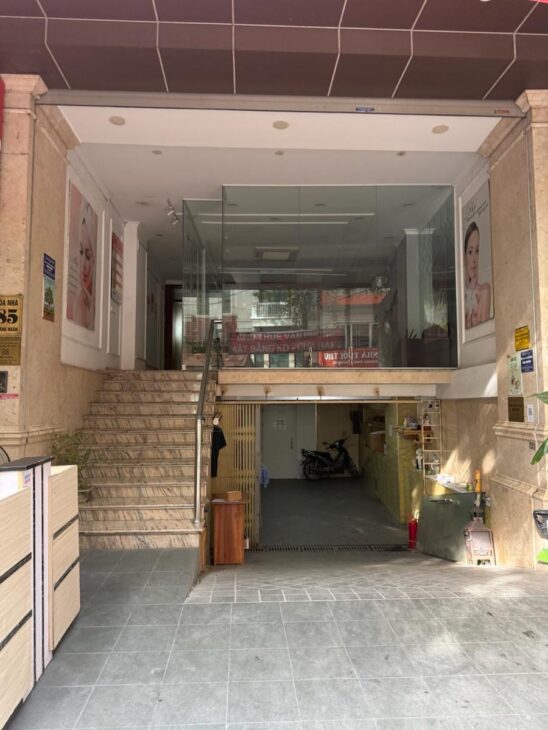 TOÀ VĂN PHÒNG VIP MẶT PHỐ HOÀNG NGÂN – 9 TẦNG – 2 MẶT THOÁNG – DÒNG TIỀN ỔN ĐỊNH 🔥