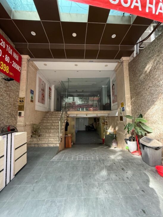 TOÀ VĂN PHÒNG VIP MẶT PHỐ HOÀNG NGÂN – 9 TẦNG – 2 MẶT THOÁNG – DÒNG TIỀN ỔN ĐỊNH 🔥