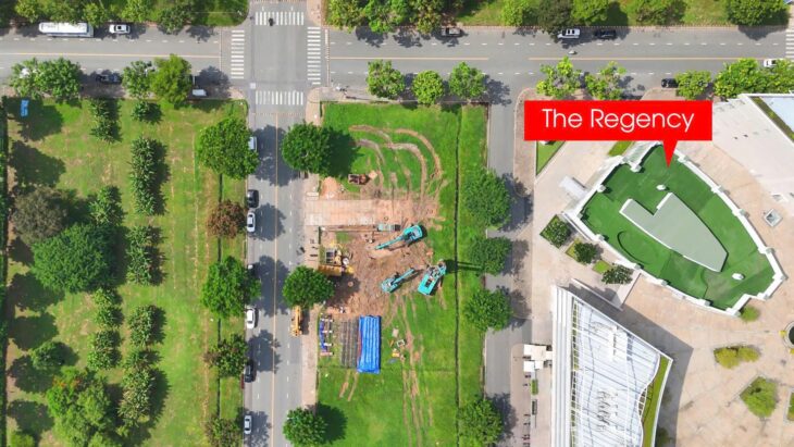 Dự án The Regency Phú Mỹ Hưng Hồ bán nguyệt – Nhận Thông tin 0901323786