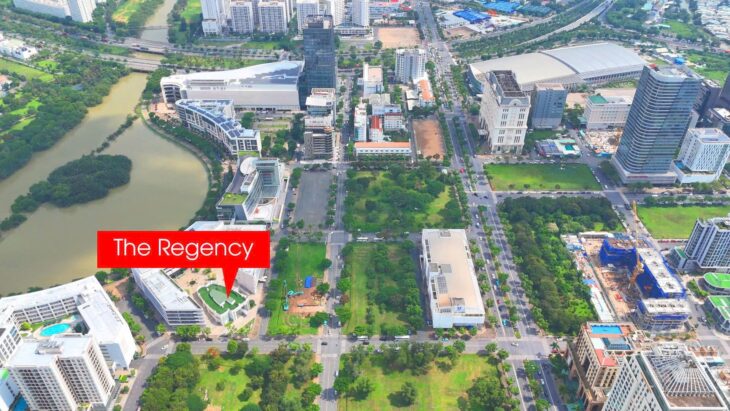 Dự án The Regency Phú Mỹ Hưng Hồ bán nguyệt – Nhận Thông tin 0901323786