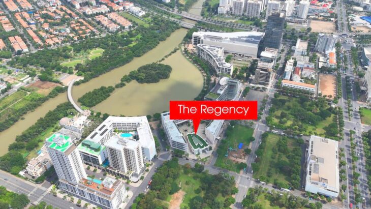 Dự án The Regency Phú Mỹ Hưng Hồ bán nguyệt – Nhận Thông tin 0901323786