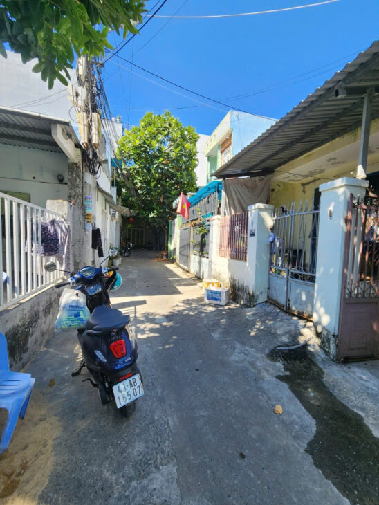 DÒNG TIỀN- Nguyễn Mộng Tuân – Liên Chiểu. • Diện tích 120m² • Dãy trọ 5 phòng thu nhập