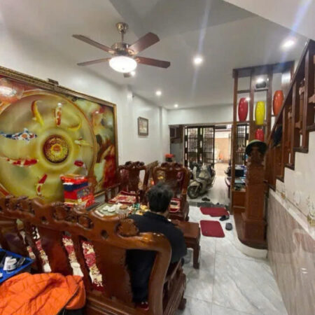 BÁN LIỀN KỀ KĐM MỚI VĂN PHÚ – HÀ ĐÔNG Ô TÔ TRÁNH ĐỖ NGÀY ĐÊM – NỘI THẤT ĐẸP Ở NGAY 5 TẦNG -19.5 TỶ