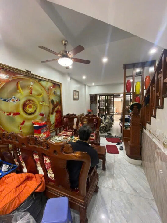 BÁN LIỀN KỀ KĐM MỚI VĂN PHÚ – HÀ ĐÔNG Ô TÔ TRÁNH ĐỖ NGÀY ĐÊM – NỘI THẤT ĐẸP Ở NGAY 5 TẦNG -19.5 TỶ