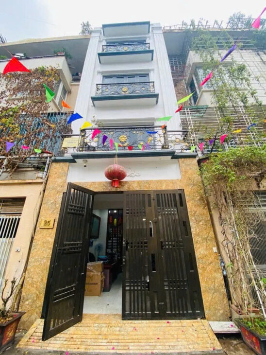 BÁN LIỀN KỀ KĐM MỚI VĂN PHÚ – HÀ ĐÔNG Ô TÔ TRÁNH ĐỖ NGÀY ĐÊM – NỘI THẤT ĐẸP Ở NGAY 5 TẦNG -19.5 TỶ