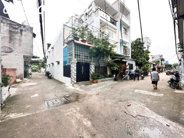 BÁN ĐẤT THỔ CƯ HUỲNH TẤN PHÁT, NHÀ BÈ. 54M2, GIÁ CHỈ 4.1 TỶ, SỔ ĐỎ TRAO TAY