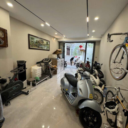 Bán nhà Bồ Đề 48m MT4m 6 tầng thang máy ô tô thông hơn 14 tỷ