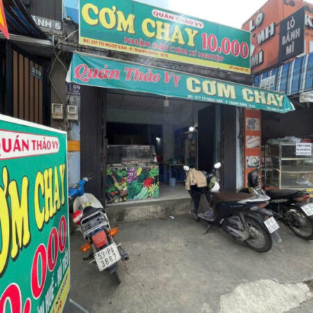 Quận 12 ! Sang Quán Cơm Chay, MT 317 Tô Ngọc Vân, Thạnh Xuân, Tel : 0965819179 ( Chính chủ )