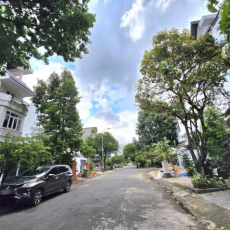 ĐẤT ĐẸP SÁT CÔNG VIÊN – NGAY KDC KHANG AN, PHÚ HỮU – 132M² (6×22) The Global City – CHỈ 9 TỶ NHỈNH