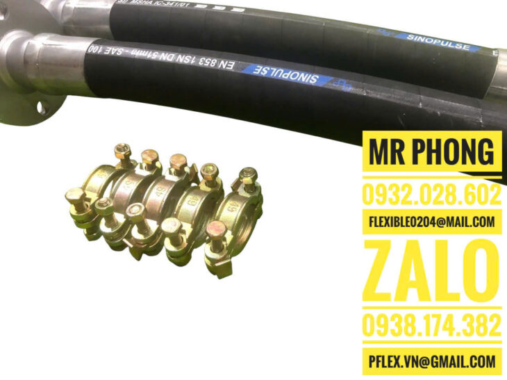 ống thủy lực 3/4 – Ống thủy lực mềm – Ống dầu thủy lực