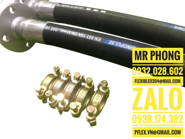 ống thủy lực 3/4 – Ống thủy lực mềm – Ống dầu thủy lực