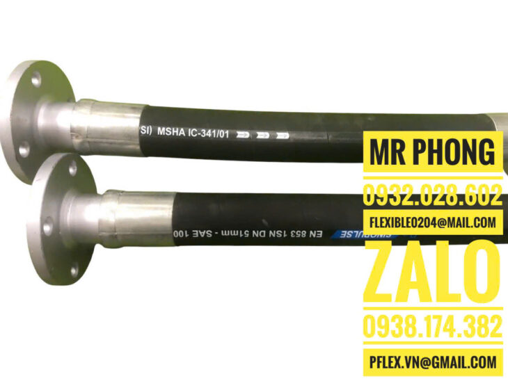 ống thủy lực 3/4 – Ống thủy lực mềm – Ống dầu thủy lực