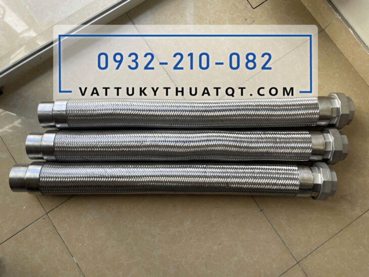 Ống mềm thủy lực bọc lưới inox 304, Ống mềm teflon bọc lưới inox 304, Ống mềm cao su bọc lưới inox