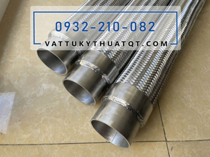 Ống mềm thủy lực bọc lưới inox 304, Ống mềm teflon bọc lưới inox 304, Ống mềm cao su bọc lưới inox