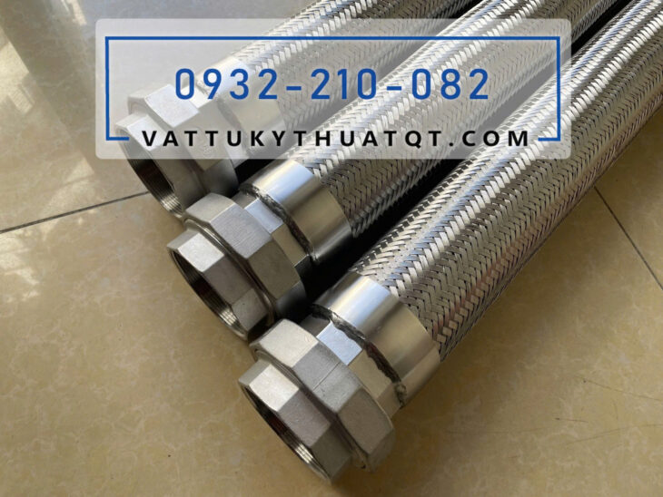 Ống mềm thủy lực bọc lưới inox 304, Ống mềm teflon bọc lưới inox 304, Ống mềm cao su bọc lưới inox
