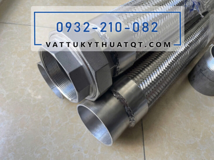 Ống mềm thủy lực bọc lưới inox 304, Ống mềm teflon bọc lưới inox 304, Ống mềm cao su bọc lưới inox