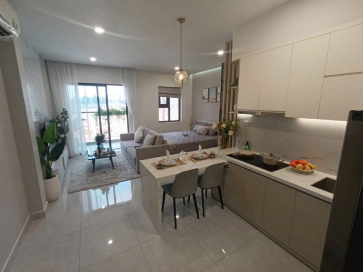 Căn hộ cao tầng K-Home Apartment – an cư lý tưởng, đầu tư bền vững giữa Bình Dương