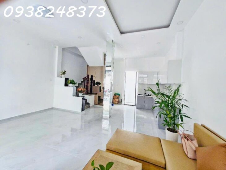 NHÀ ĐẸP – ĐƯỜNG XE TẢI – BÌNH TRƯNG ĐÔNG Q2 – 3 TẦNG – NGANG 5.7M – GIÁ 6.7 TỶ