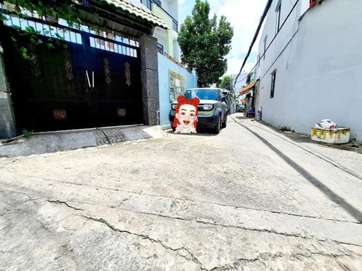 CHỦ GIẢM SỐC 200 TRIỆU ! GIÁ MỚI CHỈ 2.85 TỶ ! NHÀ TP HCM – Q BÌNH TÂN – Phường Bình Hưng Hòa – HẺM