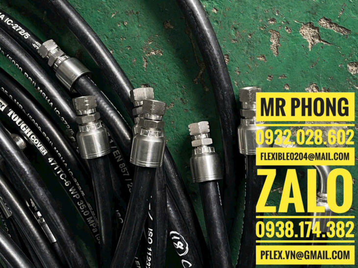Các loại ống thủy lực -Giá ống tuy ô thủy lực -ống dầu thủy lực 1/2