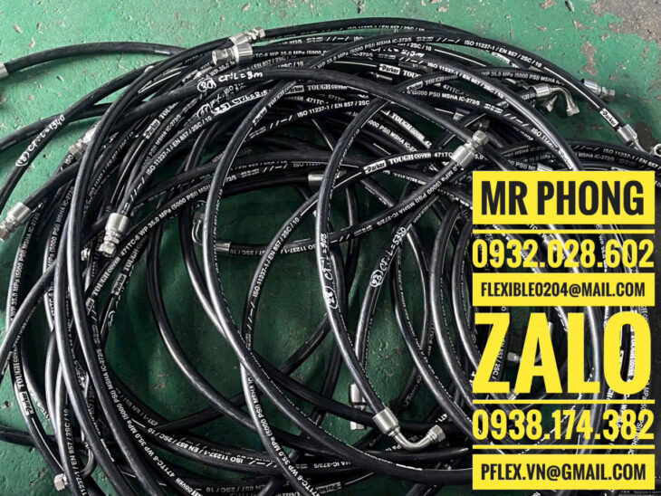 Các loại ống thủy lực -Giá ống tuy ô thủy lực -ống dầu thủy lực 1/2