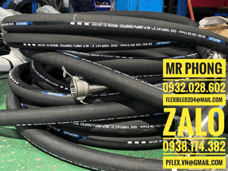 Các loại ống thủy lực -Giá ống tuy ô thủy lực -ống dầu thủy lực 1/2