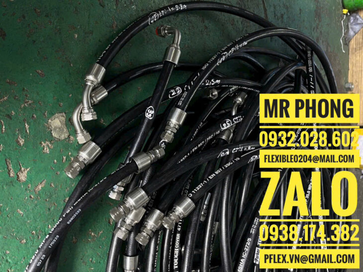 Các loại ống thủy lực -Giá ống tuy ô thủy lực -ống dầu thủy lực 1/2