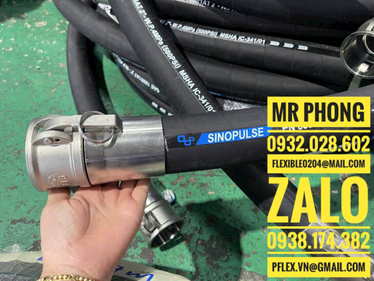 Bấm ống thủy lực -Giá ống tuy ô thủy lực- ống thủy lực 3/4 -Ống dầu thủy lực