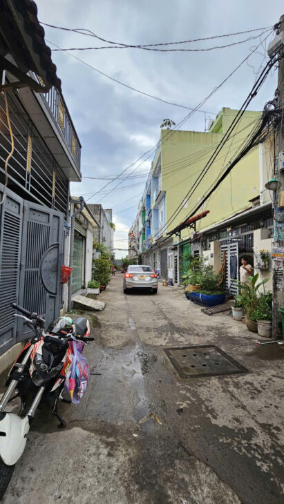 HẺM ĐƯỜNG XE HƠI HUỲNH TẤN PHÁT NGANG 4 X 16 NỞ HẬU 5.2 BÊ TÔNG 3T CÓ 79 TRIỆU M