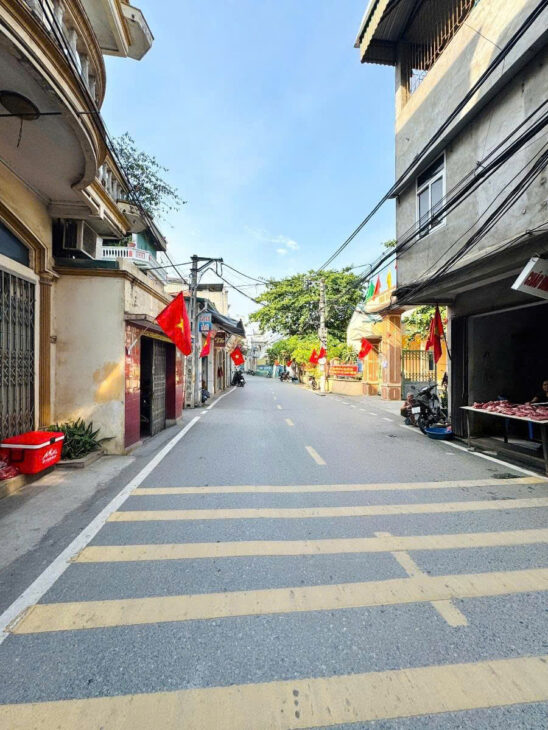 CỰC SỐC ! MẶT PHỐ DI ÁI DI TRẠCH HOÀI ĐỨC LÔ GÓC Ô TÔ KD 68M MT 7M NHỈNH 12TỶ NỞ HẬU.