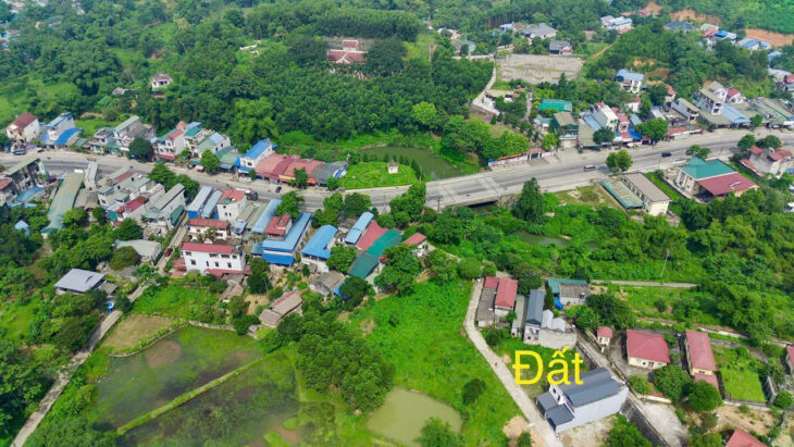 BÁN LÔ ĐẤT THỔ CƯ TẠI TDP TRẦN PHÚ, THỊ TRẤN ĐU, PHÚ LƯƠNG, THÁI NGUYÊN
