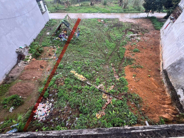BÁN LÔ ĐẤT THỔ CƯ TẠI TDP TRẦN PHÚ, THỊ TRẤN ĐU, PHÚ LƯƠNG, THÁI NGUYÊN