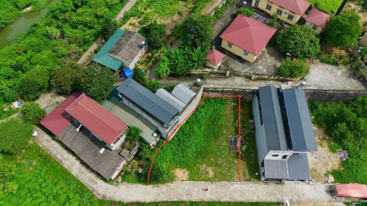 BÁN LÔ ĐẤT THỔ CƯ TẠI TDP TRẦN PHÚ, THỊ TRẤN ĐU, PHÚ LƯƠNG, THÁI NGUYÊN