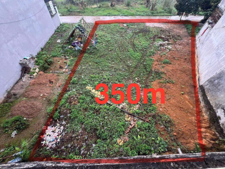 BÁN LÔ ĐẤT THỔ CƯ TẠI TDP TRẦN PHÚ, THỊ TRẤN ĐU, PHÚ LƯƠNG, THÁI NGUYÊN