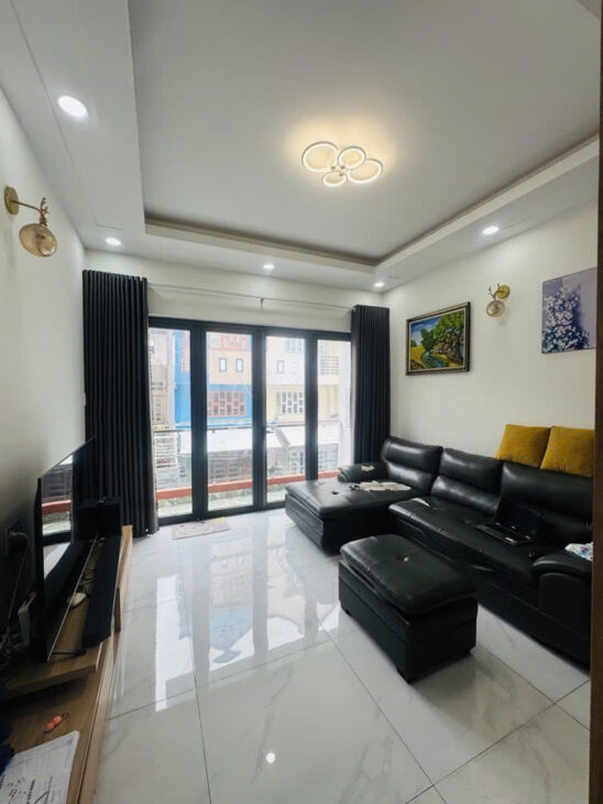 ???? BÁN NHÀ HXH PHAN HUY ÍCH GÒ VẤP – 52M² – 4 TẦNG – TẶNG NỘI THẤT – Nhỉnh 6 TỶ