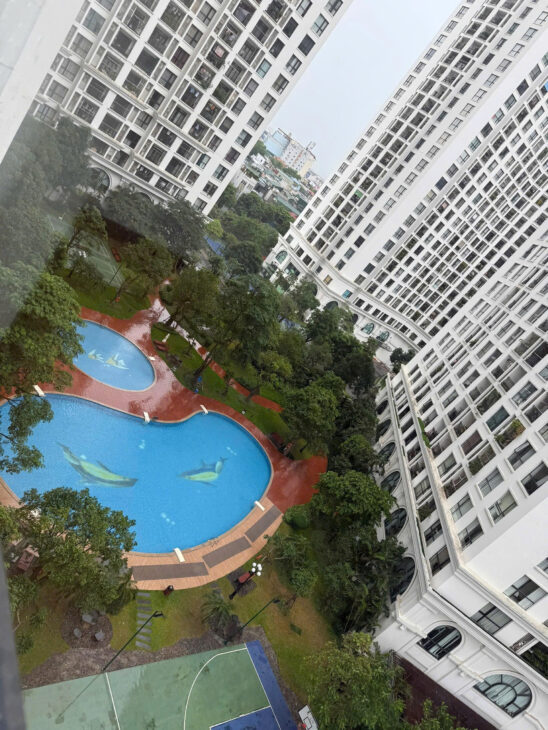 Khu đô thị Royal City đa tiện ích quần thể rộng bậc nhất Thanh Xuân , Hà Nội , bán căn 3PN