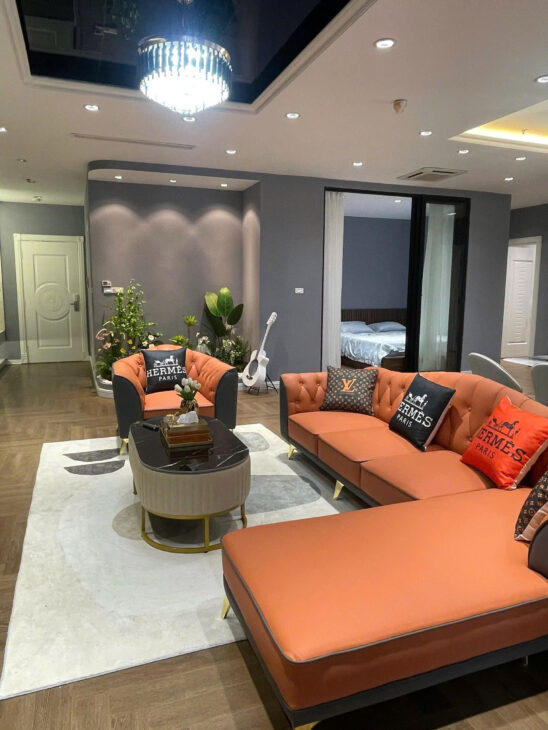 Bán Căn Hộ Royal City 130m² – 2PN Rộng Rãi – View Đẹp – Tầng Cao – Hướng Mát Mẻ