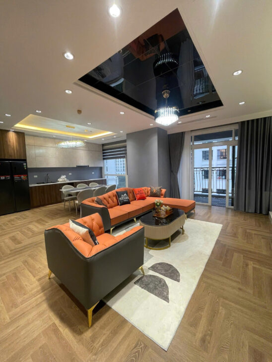Bán Căn Hộ Royal City 130m² – 2PN Rộng Rãi – View Đẹp – Tầng Cao – Hướng Mát Mẻ