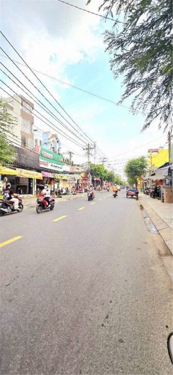 ???? NHÀ 2 MẶT TIỀN HẺM XE HƠI – NGUYỄN VĂN QUÁ, Q12 – NGANG HƠN 6M – 111M² – HƠN 6 TỶ