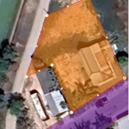 SIÊU LÔ ĐẤT MẶT TIỀN NHỰA BẦU CÔNG – GẦN DỰ ÁN HẬU NGHĨA – NGANG 28.6M- Pháp lý chuẩn, sổ hồng riêng