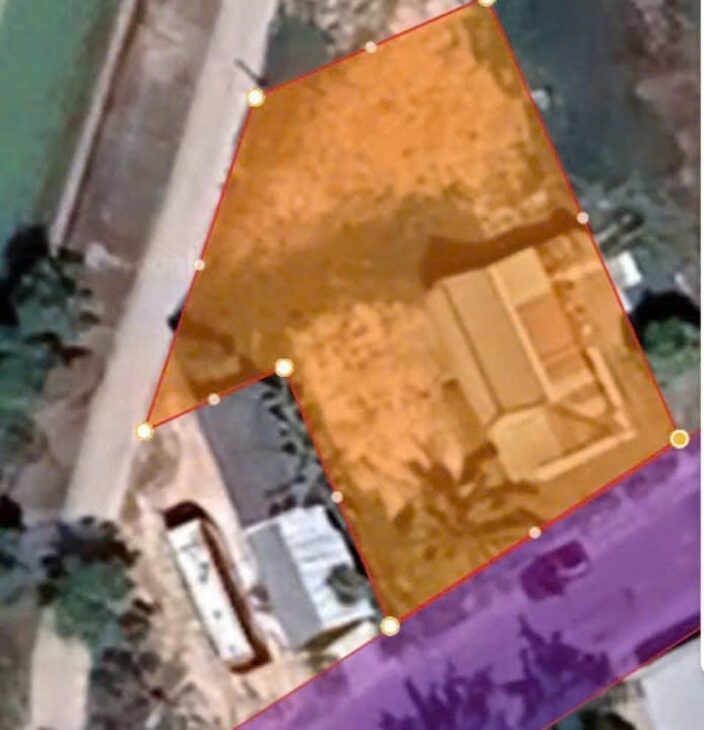 SIÊU LÔ ĐẤT MẶT TIỀN NHỰA BẦU CÔNG – GẦN DỰ ÁN HẬU NGHĨA – NGANG 28.6M- Pháp lý chuẩn, sổ hồng riêng