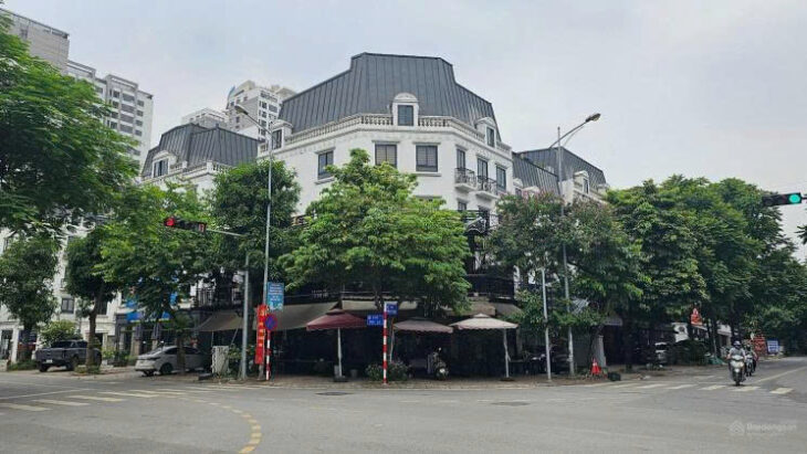 VĂN PHÚ – HÀ ĐÔNG – CĂN GÓC LK LACASTA VIEW THOANG 84M2 CHỈ 28 TỶ