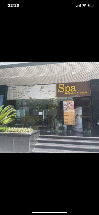 Chính chủ bán Shophouse sàn thương mại tòa nhà Golden Land Huy Hoàng 275 Nguyễn Trãi đang cho thuê