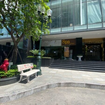 Chính chủ bán Shophouse sàn thương mại tòa nhà Golden Land Huy Hoàng 275 Nguyễn Trãi đang cho thuê