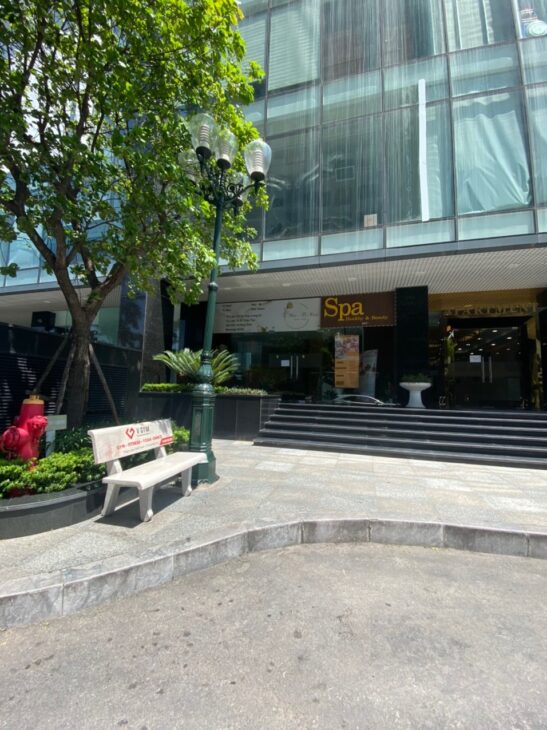 Chính chủ bán Shophouse sàn thương mại tòa nhà Golden Land Huy Hoàng 275 Nguyễn Trãi đang cho thuê