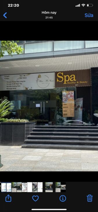 Chính chủ bán Shophouse sàn thương mại tòa nhà Golden Land Huy Hoàng 275 Nguyễn Trãi đang cho thuê