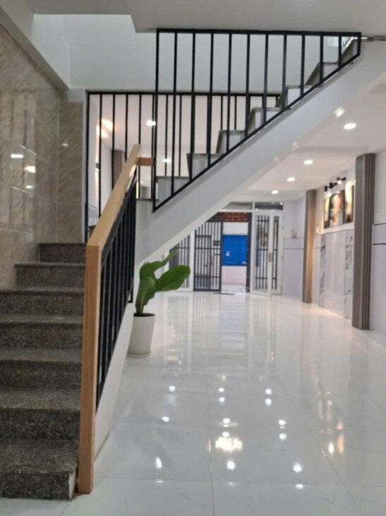 Nhà Mới 100% – Sát Mặt Tiền Bình Long – 48m² ( 4×12 ) Chỉ 4 Tỷ++