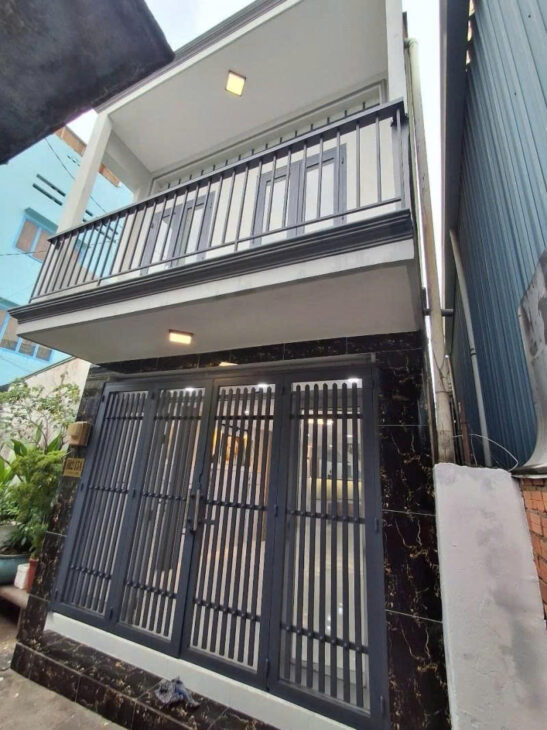 Nhà Mới 100% – Sát Mặt Tiền Bình Long – 48m² ( 4×12 ) Chỉ 4 Tỷ++