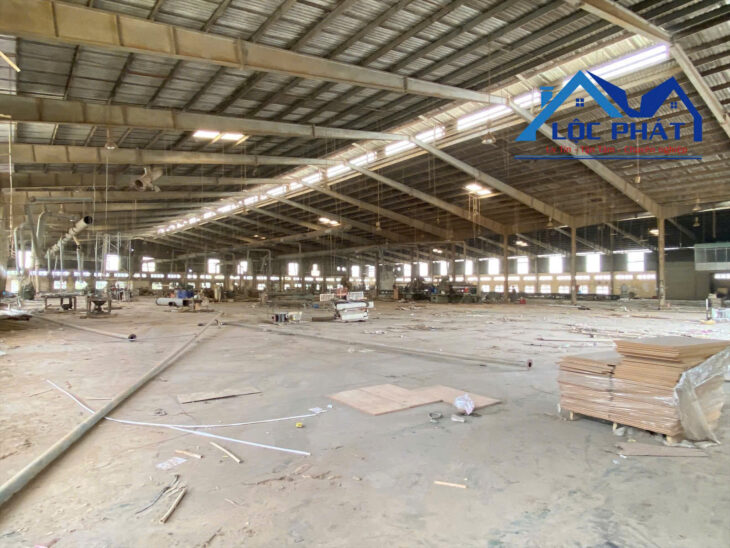 Cho thuê kho xưởng 6700m2 xã Tân An, Vĩnh Cửu Đồng Nai 3,2usd
